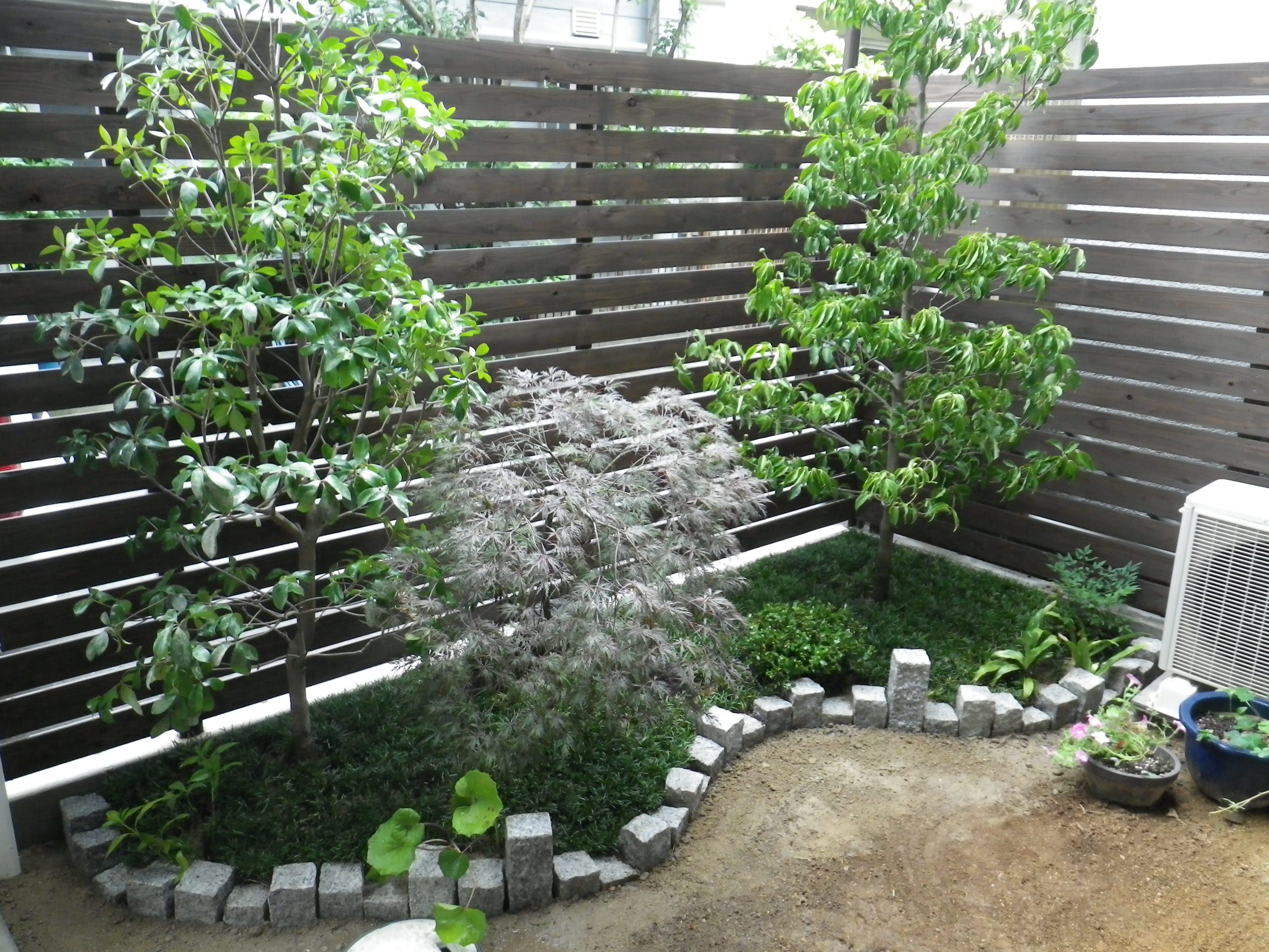 小さな庭 ガーデニング 小さな庭造り Diyのお手伝いなら大阪 グリーンテック